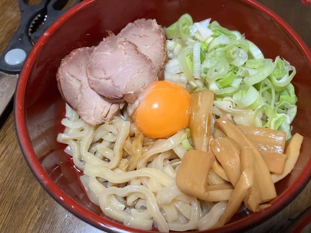 釜玉中華そば ナポレオン軒