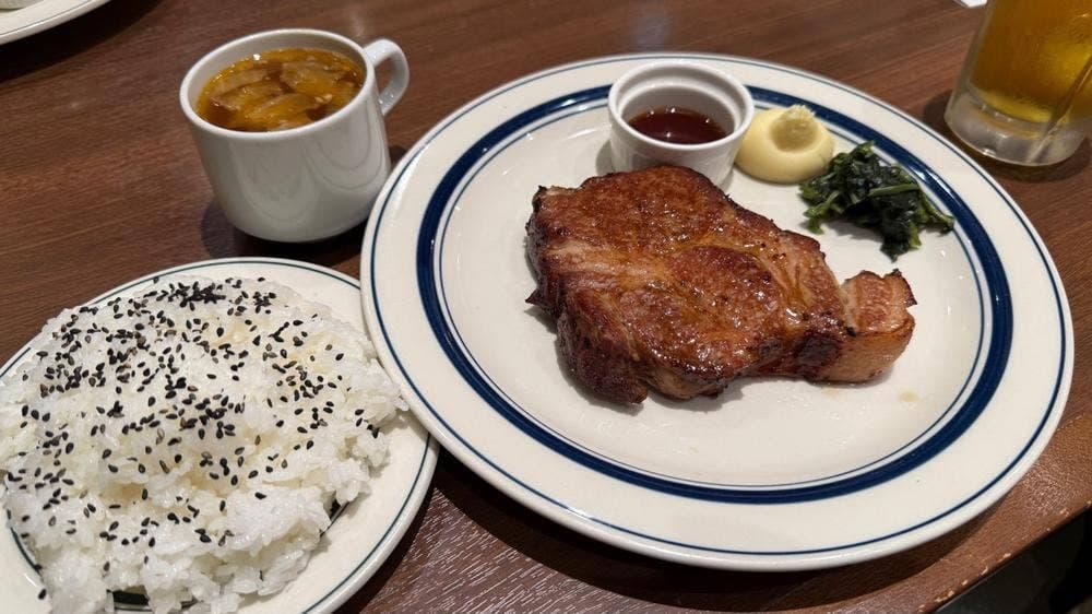 マロリーポークステーキ 大手町店