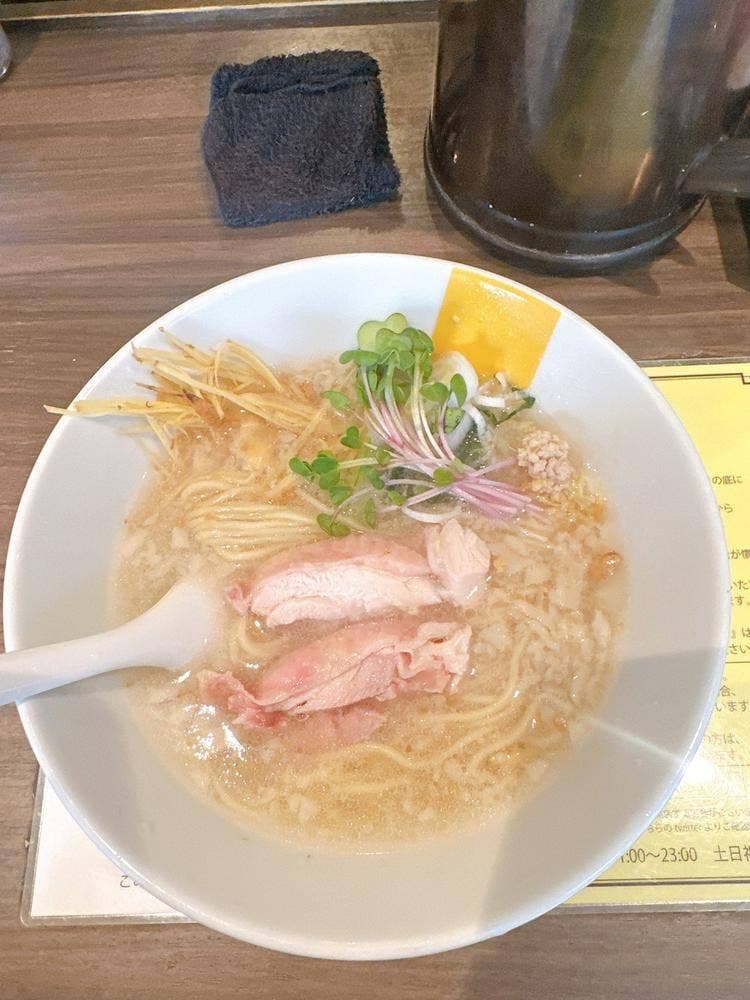 塩生姜らー麺専門店 MANNISH 淡路町本店