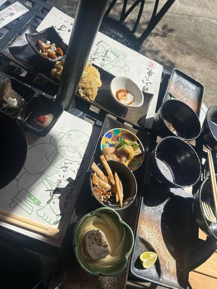 陣馬そば 山下屋