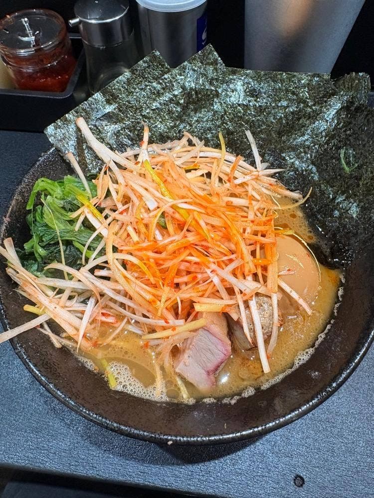 家系ラーメン 竜