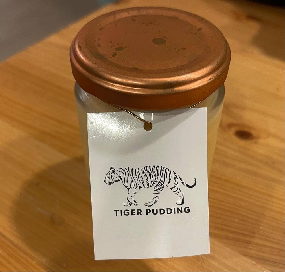 TIGER PUDDING