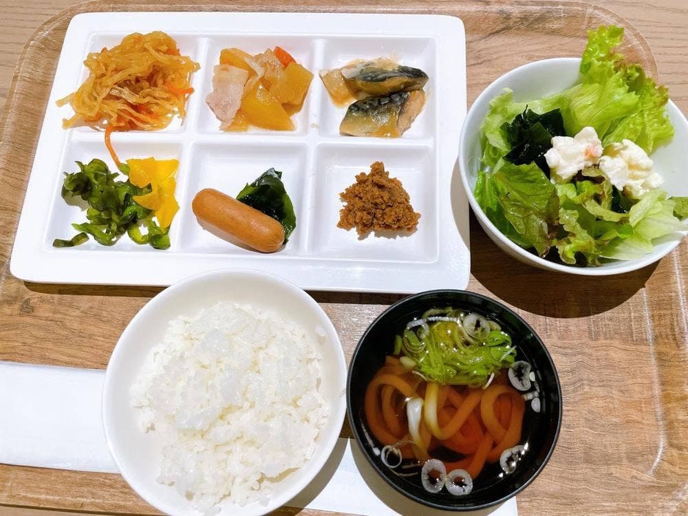 埼玉グランドホテル本庄 朝食会場