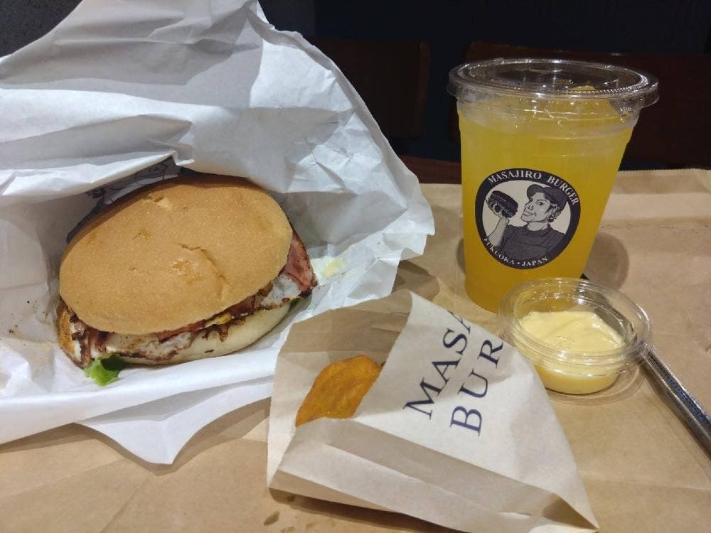 MASAJIRO BURGER キャナルシティ博多店