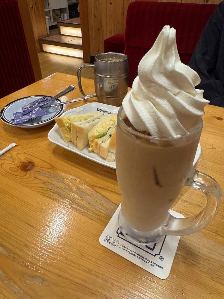 コメダ珈琲店 新木場駅前店