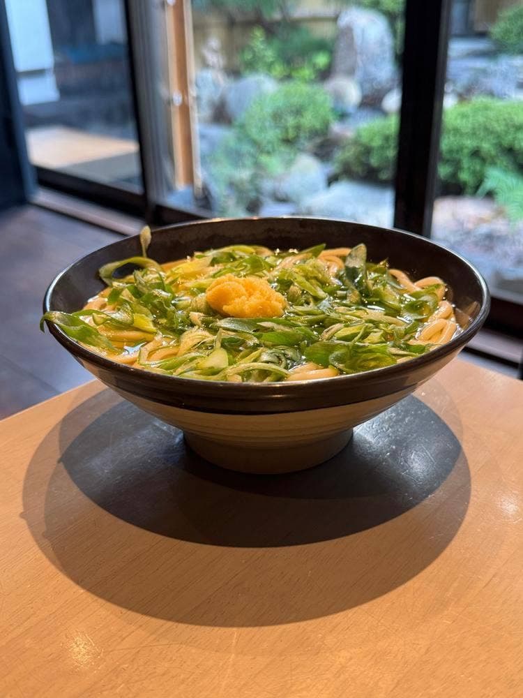 朝うどん/Breakfast Udon