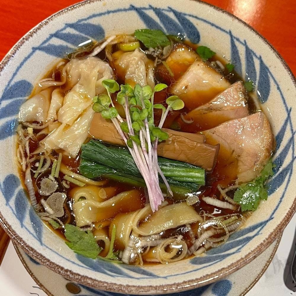 中華そば 鴨福
