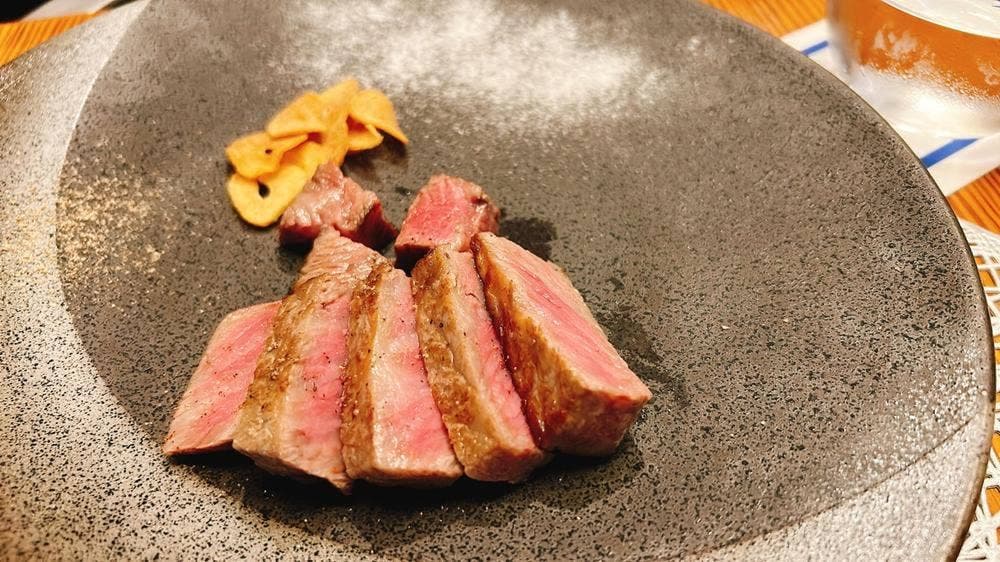 日本料理 さくら 鉄板焼カウンター ヒルトン東京お台場