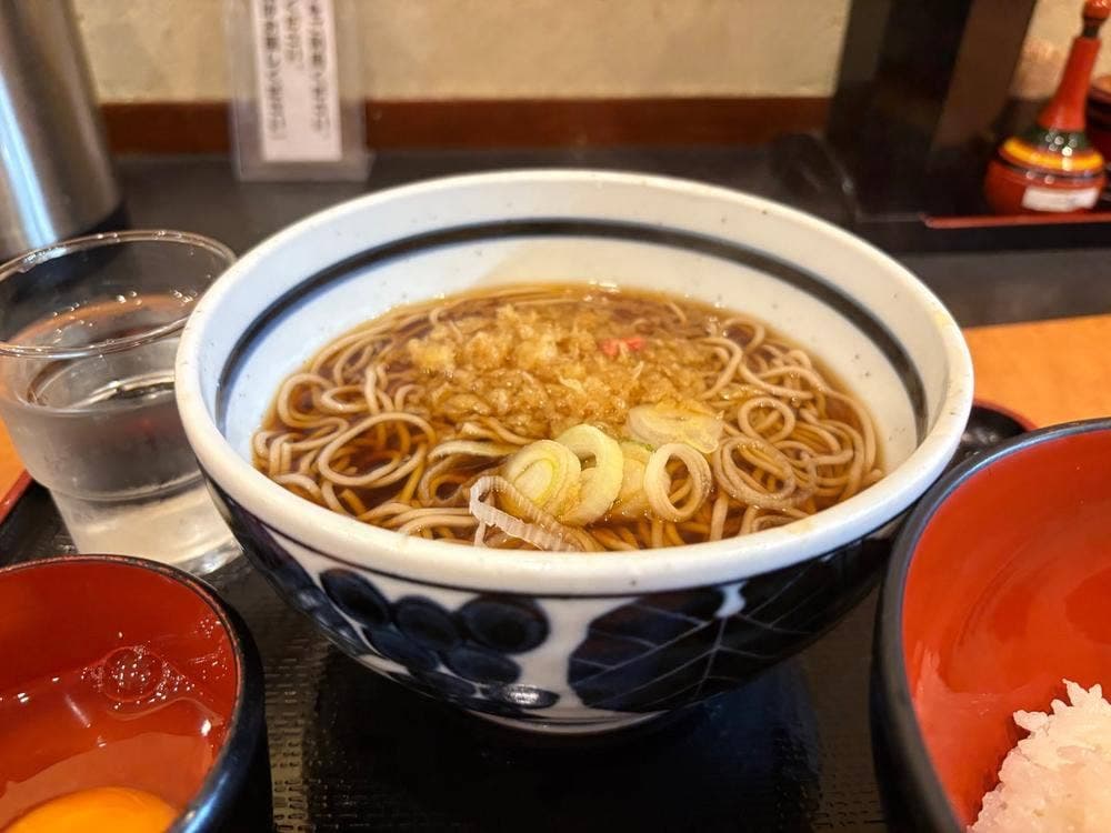 蕎麦一心たすけ 田町店
