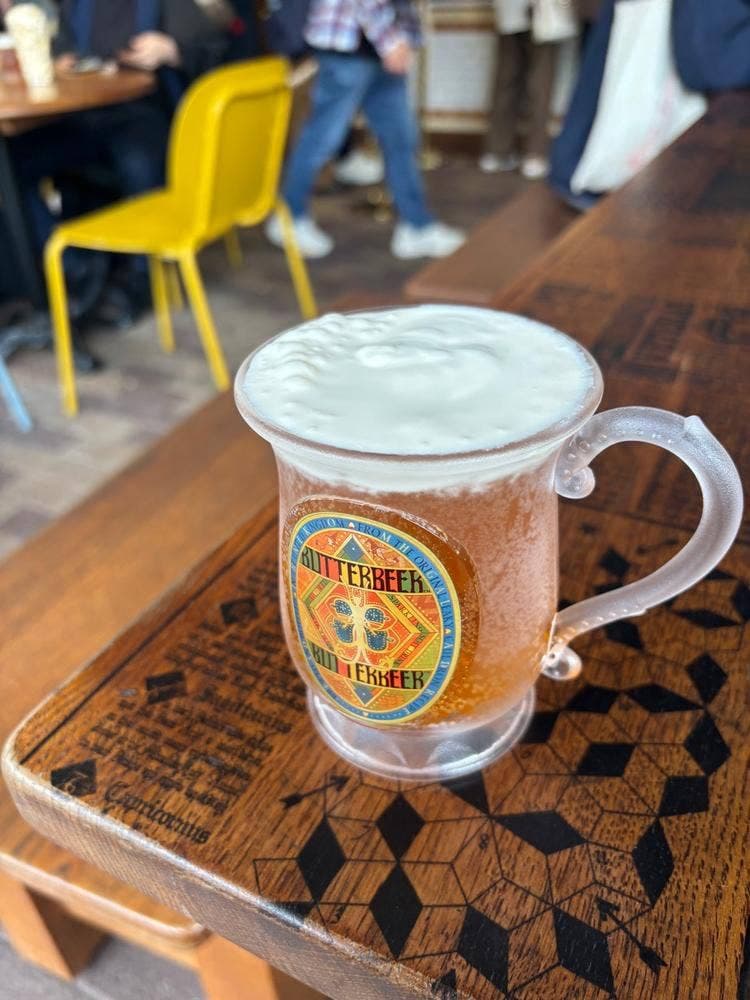 バタービールバー ワーナーブラザーススタジオツアー東京