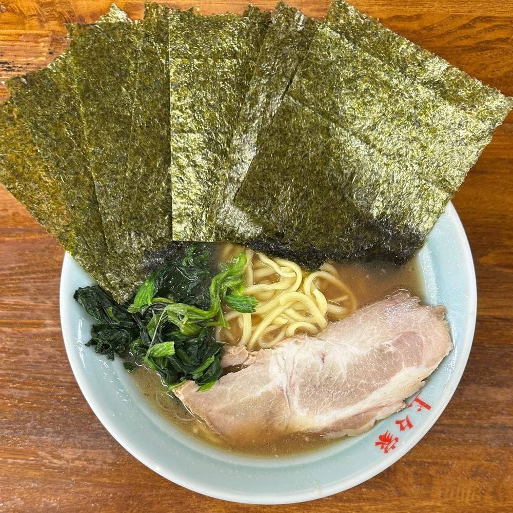 横浜家系ラーメン 上々家