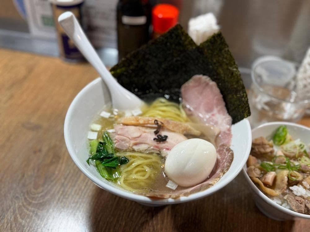 昆布の塩らー麺専門店MANNISH 東日本橋店