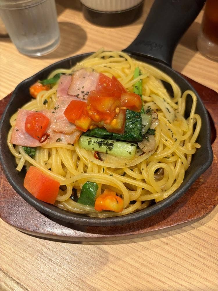 てっぱんのスパゲッティ 阪急サン広場地下通り店