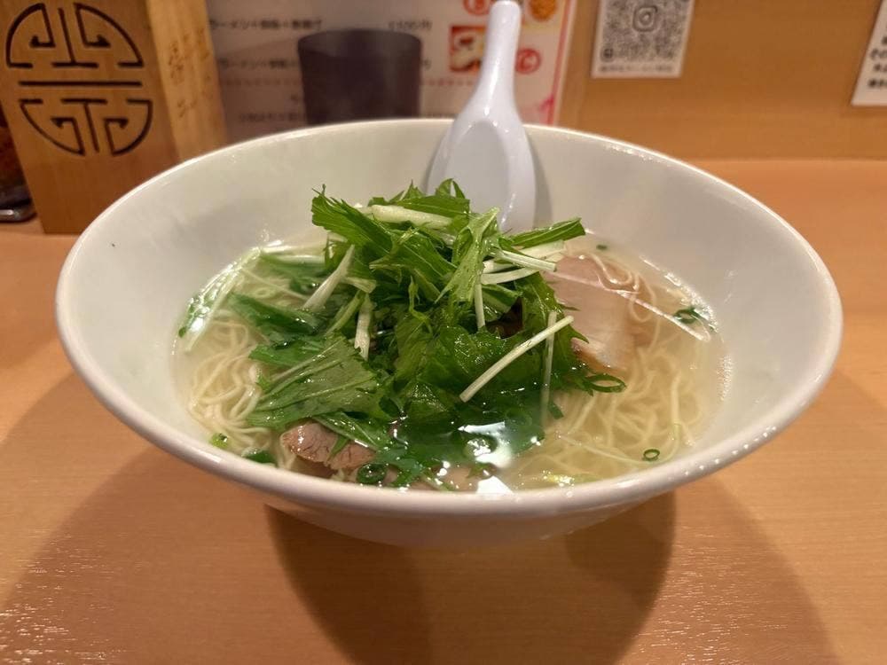 揚子江ラーメン 林記 お初天神店