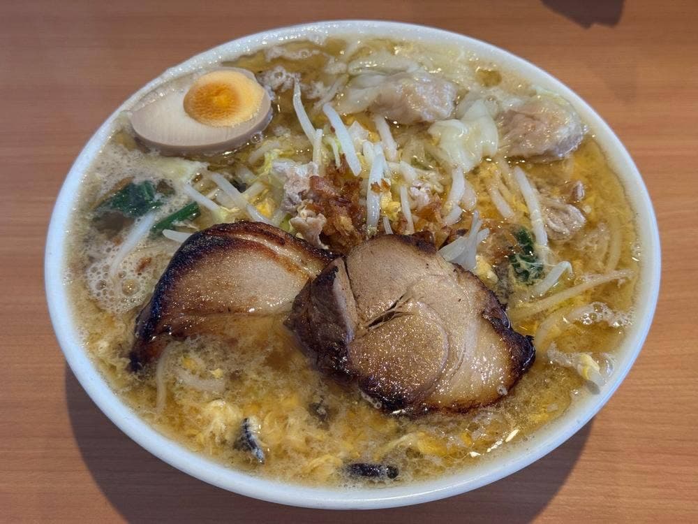 YOKOHAMA 中華そば かみ山