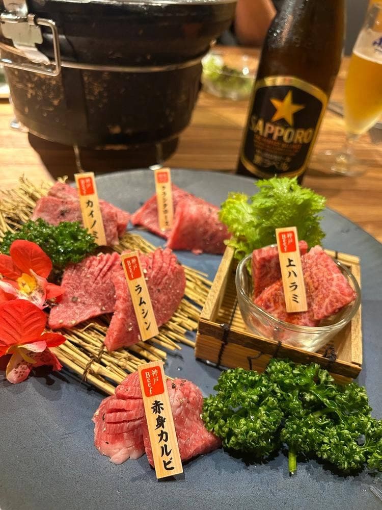 焼肉侘び寂び 法善寺横丁店
