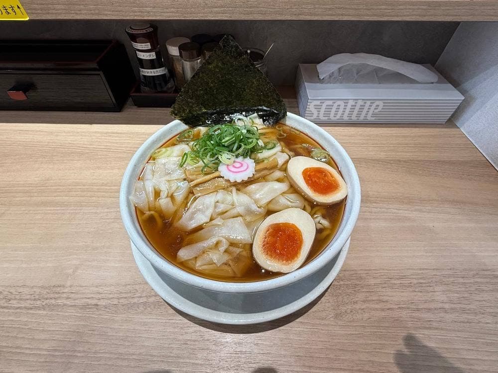 山形中華そば 麺や一球