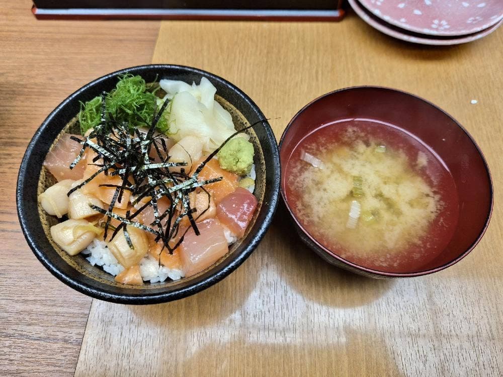 小樽ポセイ丼 小樽本店