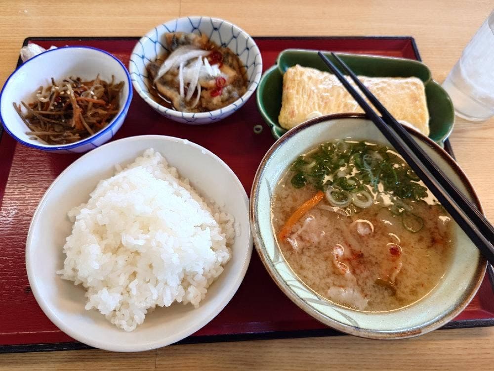 まいどおおきに食堂 新倉敷食堂