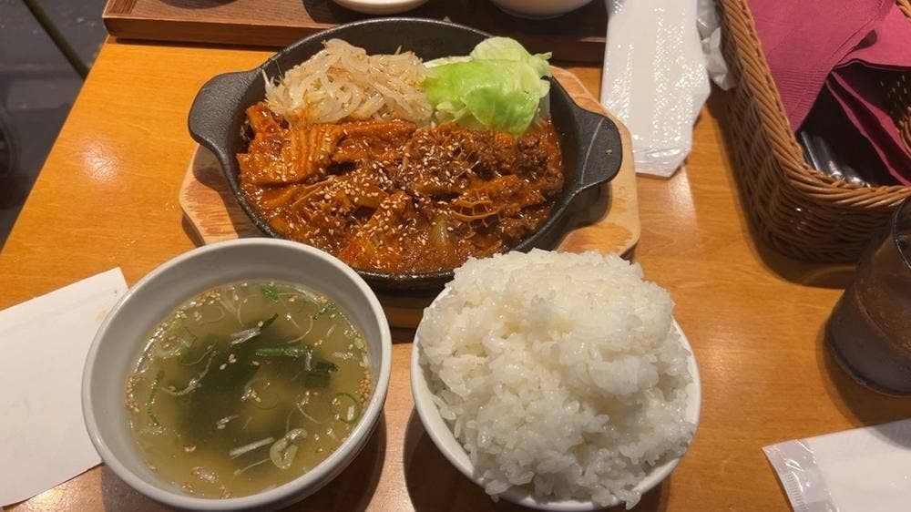 韓国小皿料理 ナム