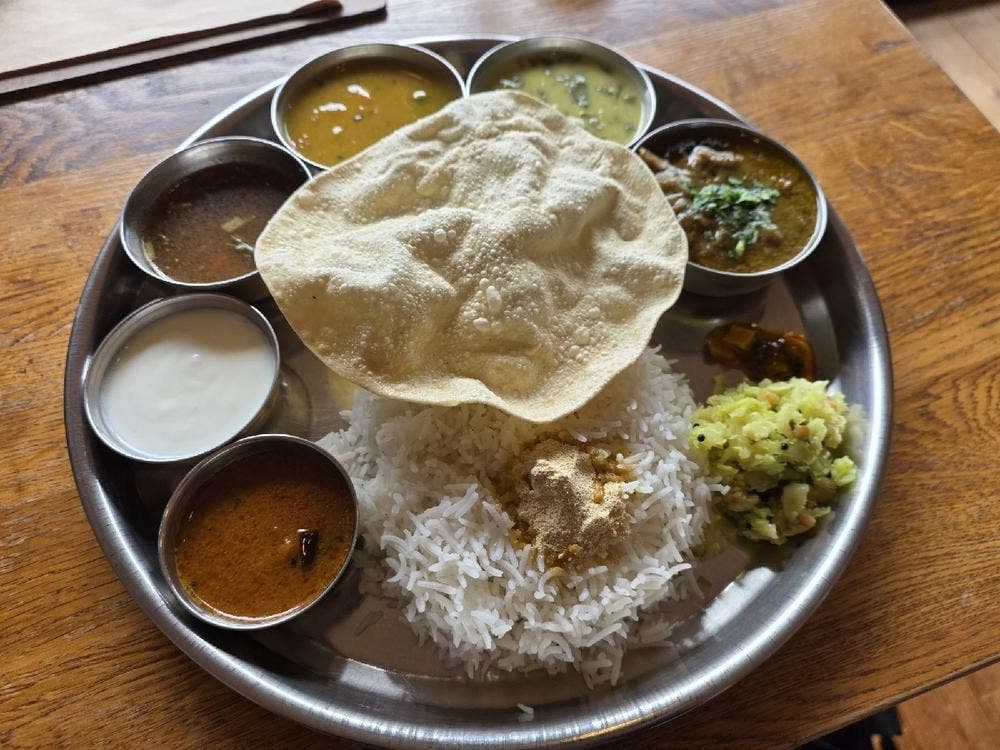 南印度料理 巡るインド