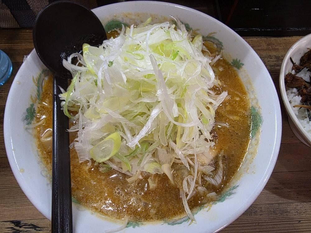 らー麺味噌やす