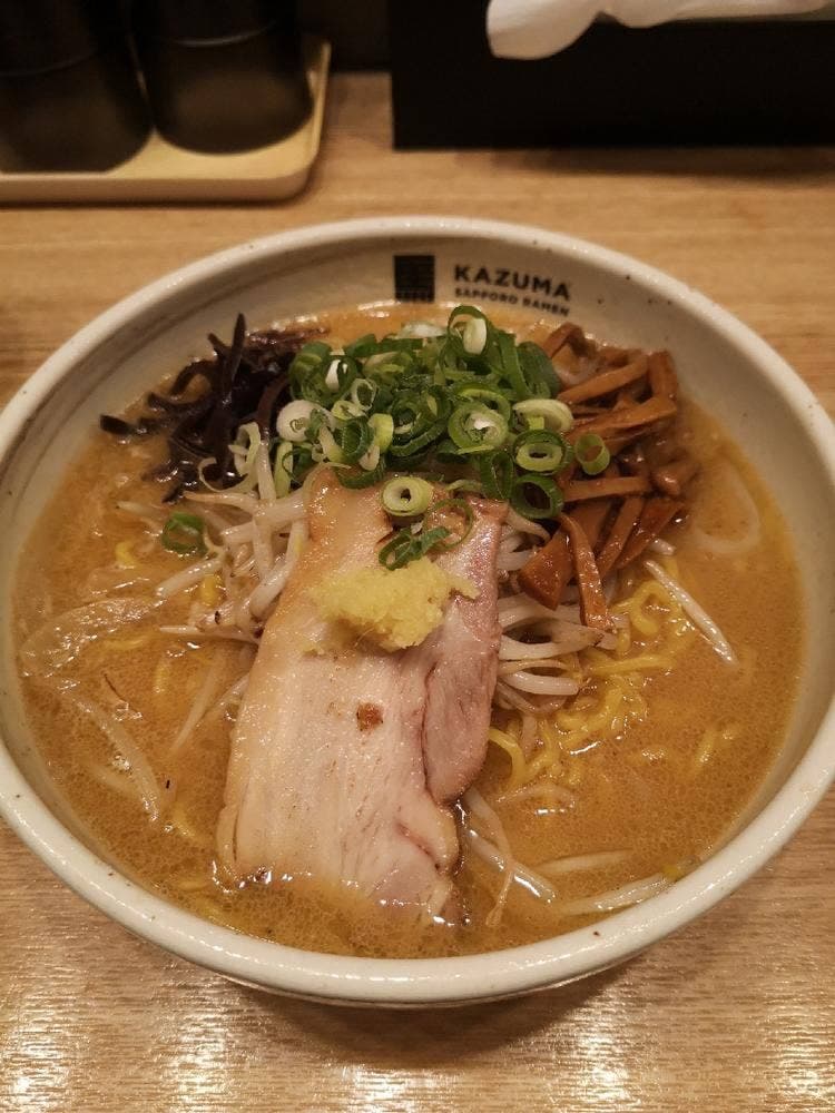 札幌麺屋 一馬 すすきの本店