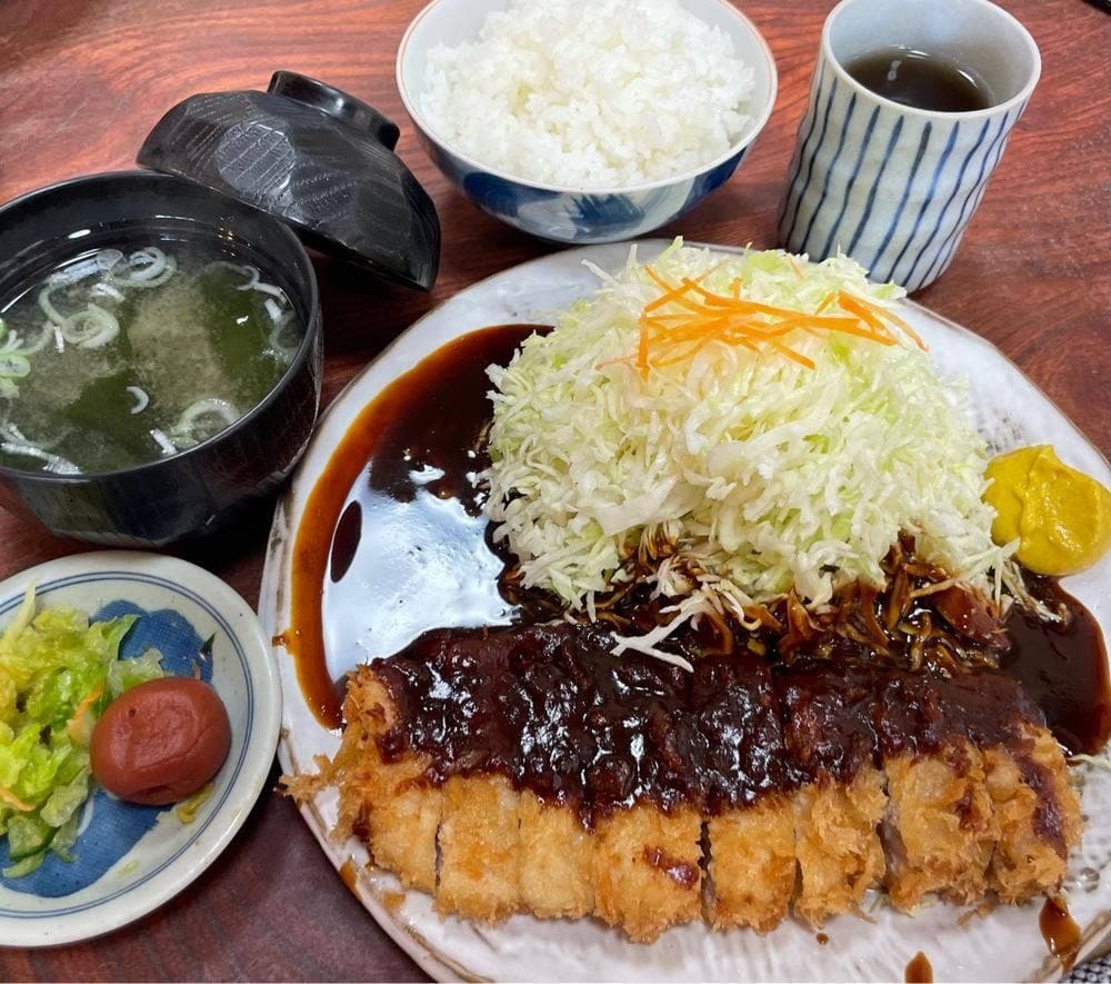 とんかつ みなみ川