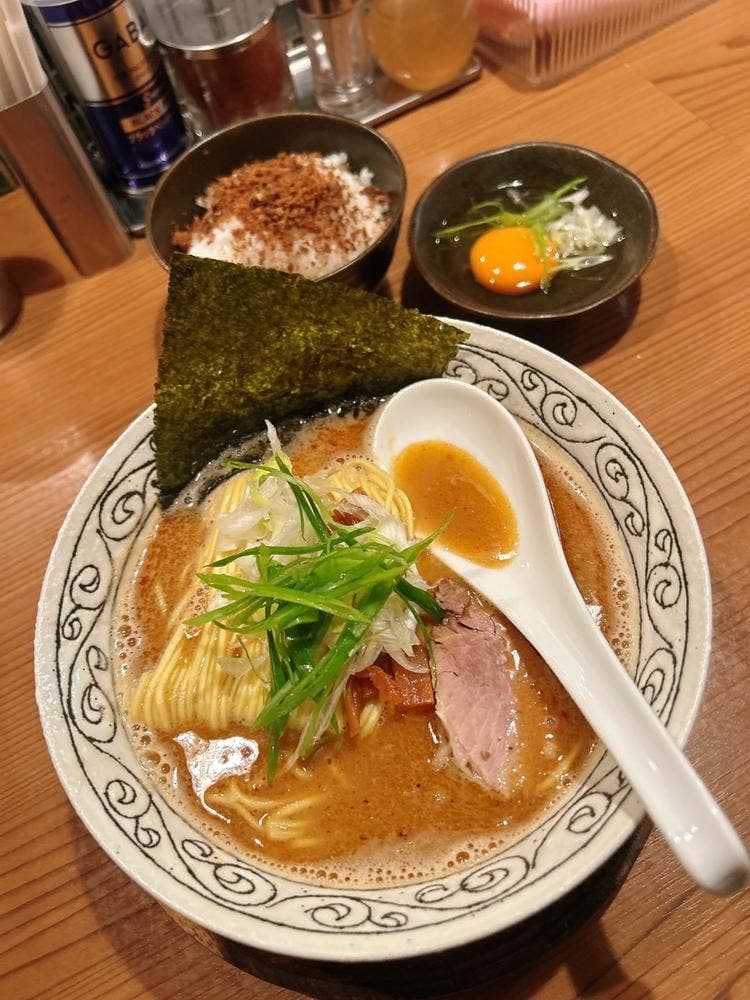 秋刀魚中華そば 生粋