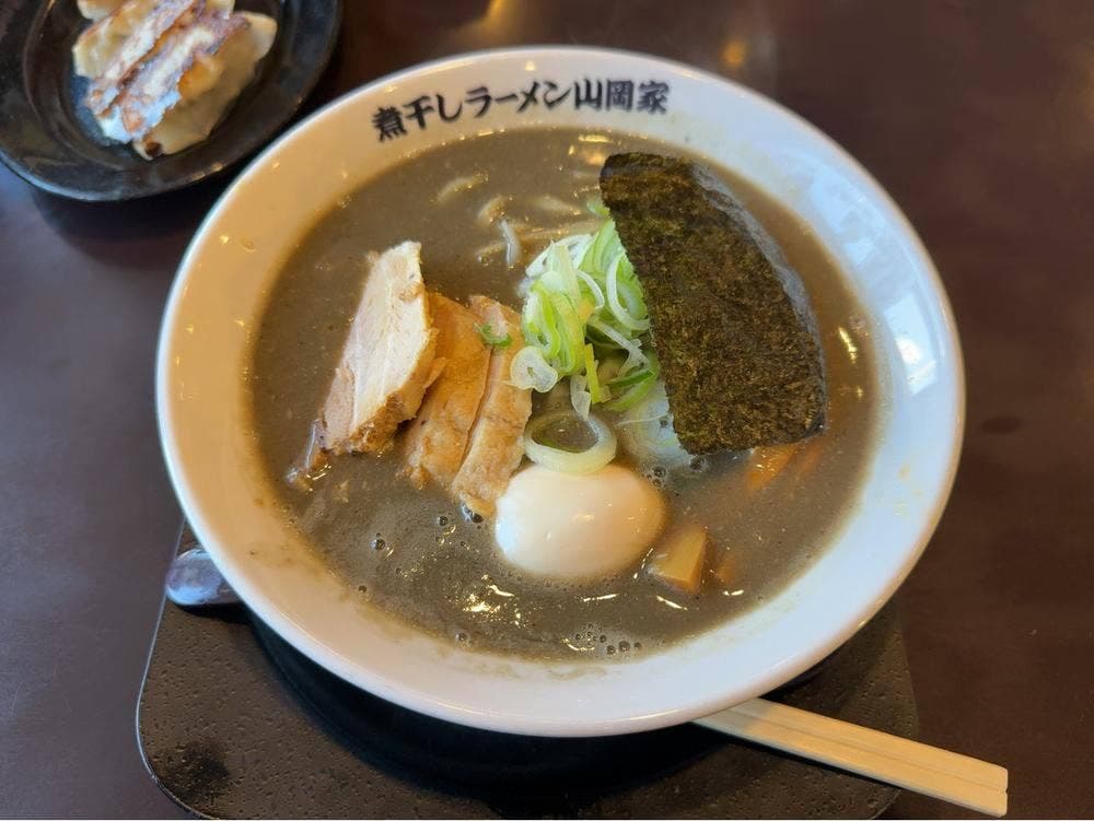 煮干しラーメン山岡家 荒川沖店