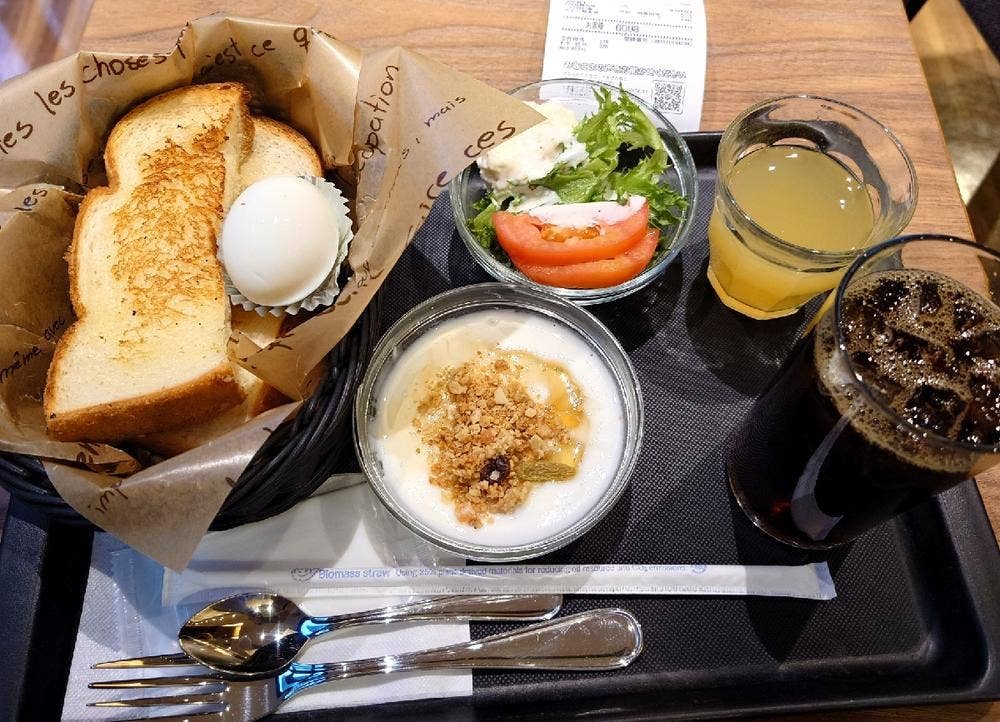 ベックス コーヒーショップ 相鉄フレッサイン 横浜駅東口店