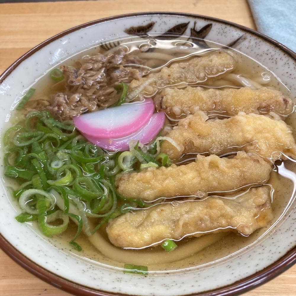 東筑軒 赤間うどん店