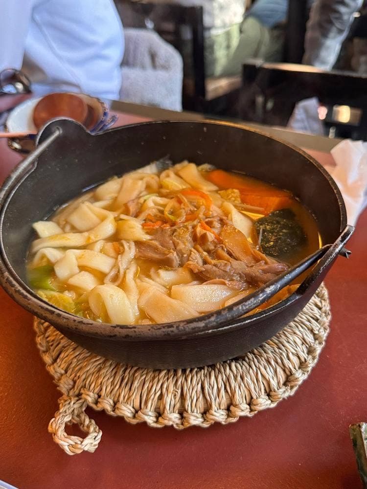 ほうとう処 花仙両 滝上店