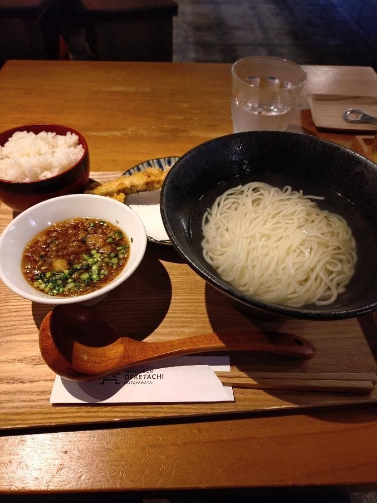 益うどんDEKETACHI本八幡