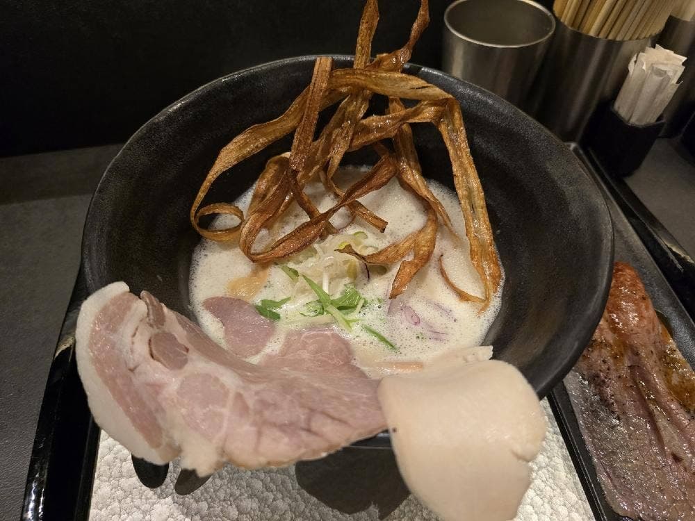 鶏soba 座銀 さんプラザ店