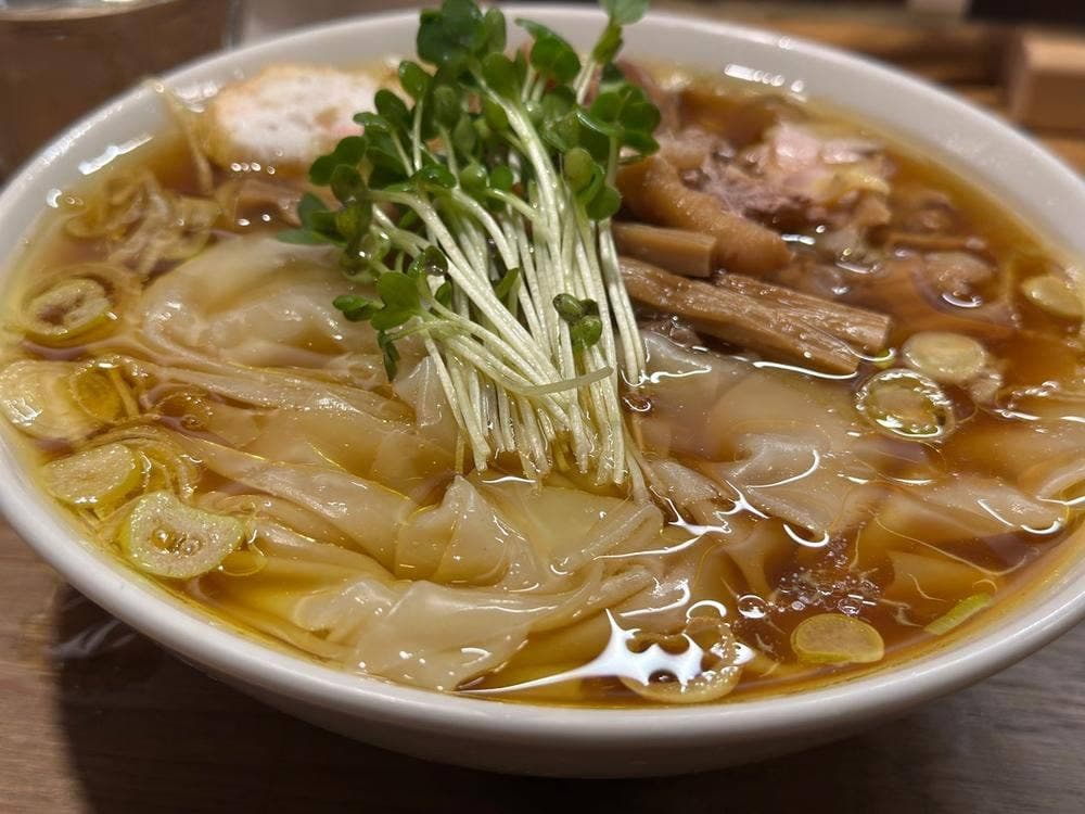 薄野軍鶏そば 嶋や
