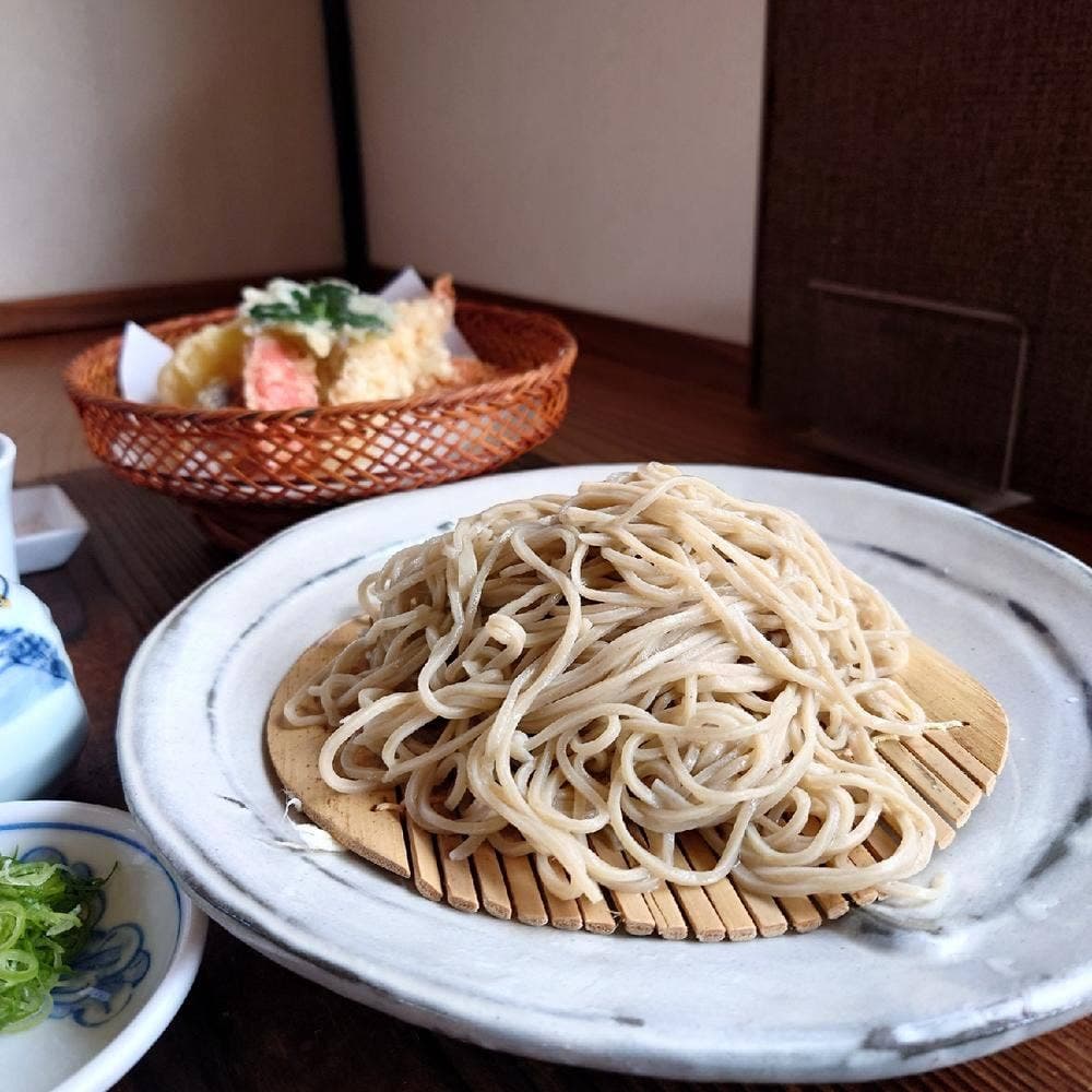 納豆もち・そば 京蕪庵 周山街道満福処