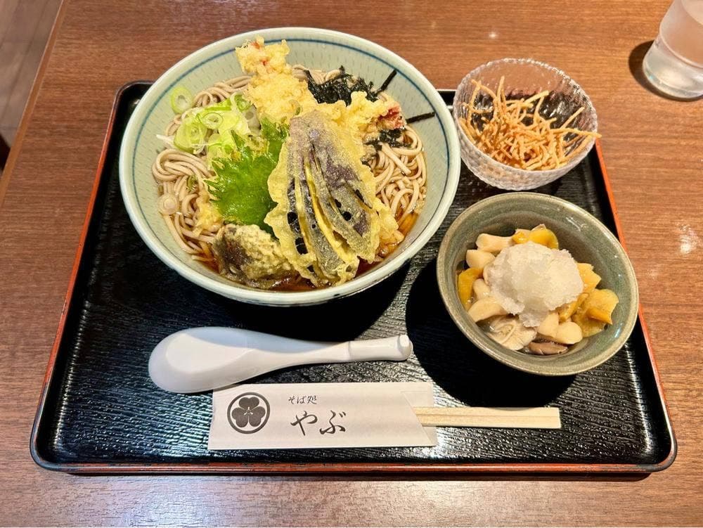 そば処やぶ ながの東急店