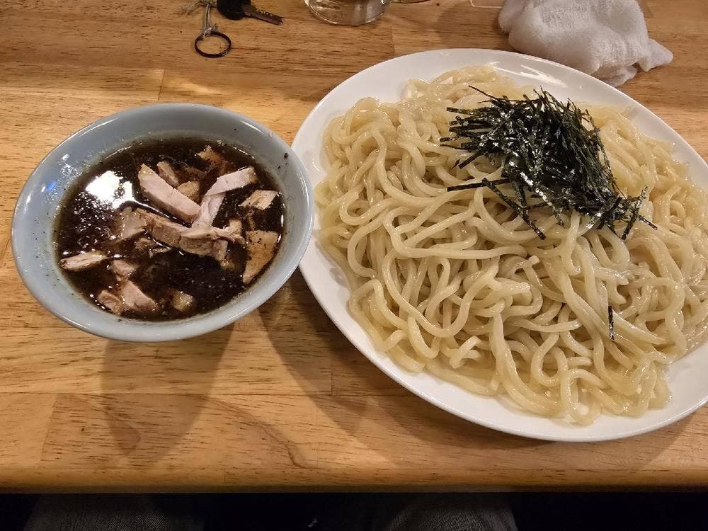 中華つけ蕎麦 でき心