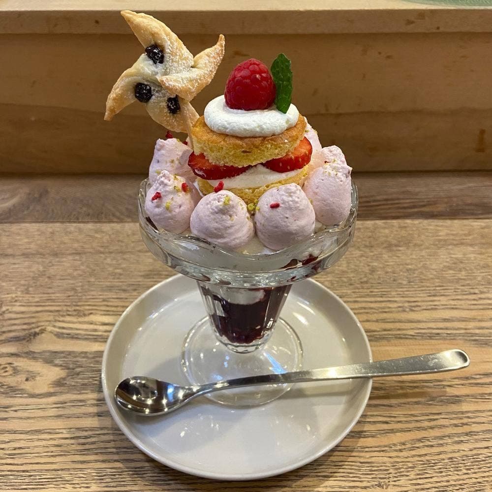 パフェバー agari