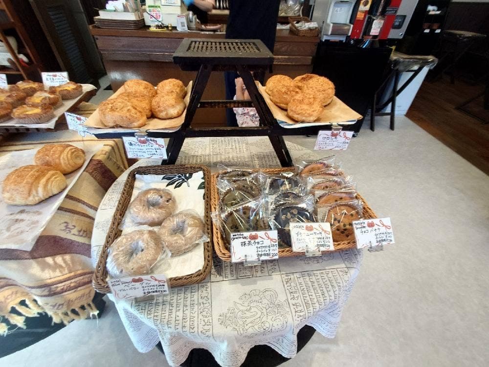 ベーカリー Roti