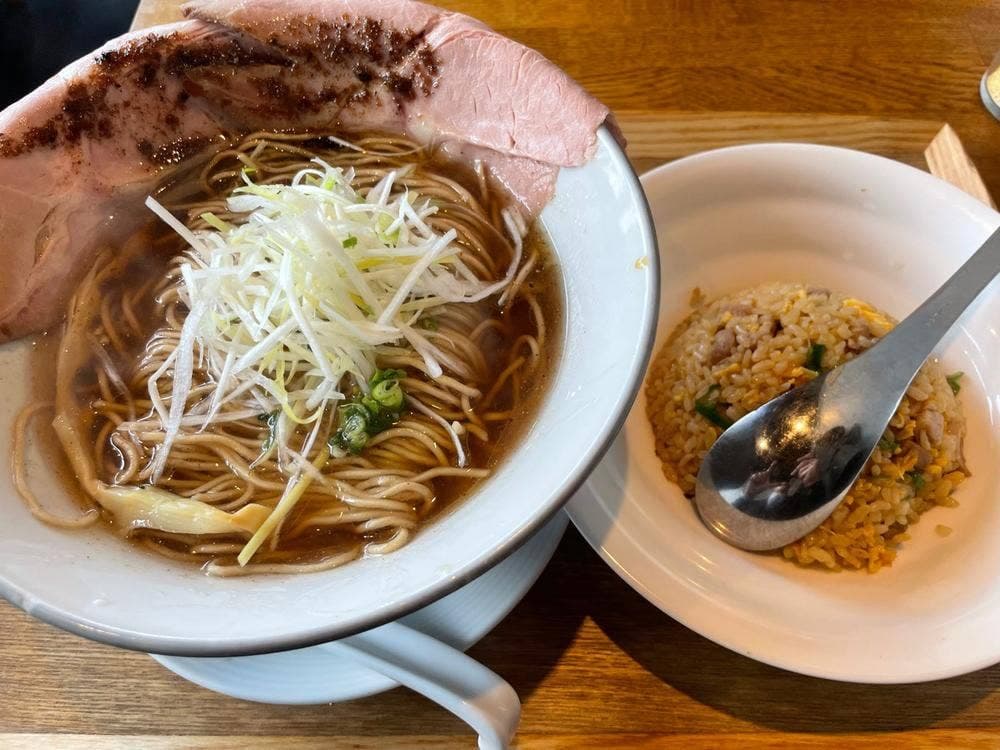 焼飯と麺