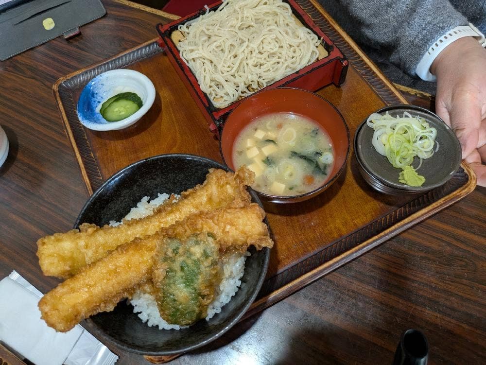 手打そば甚作