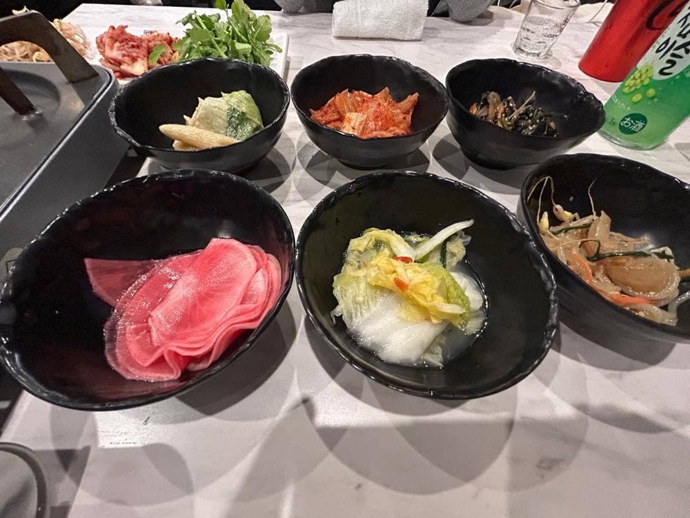 新大久保 soban 韓国創作料理
