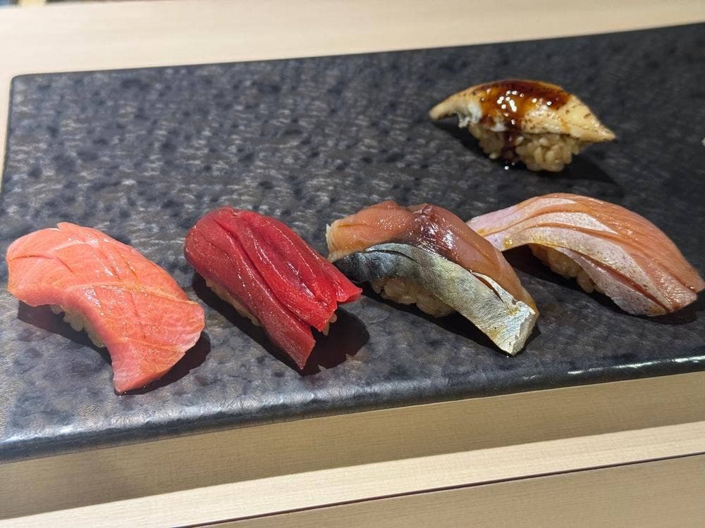 寿司 銀座