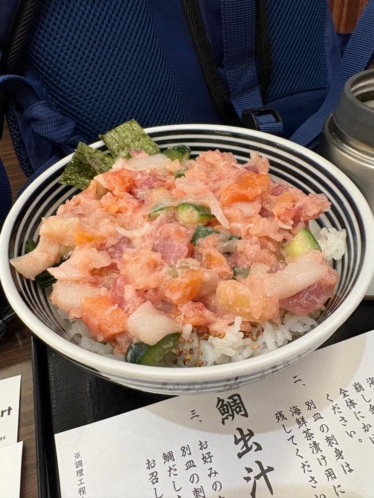 日本橋海鮮丼 つじ半 ららぽーと富士見店