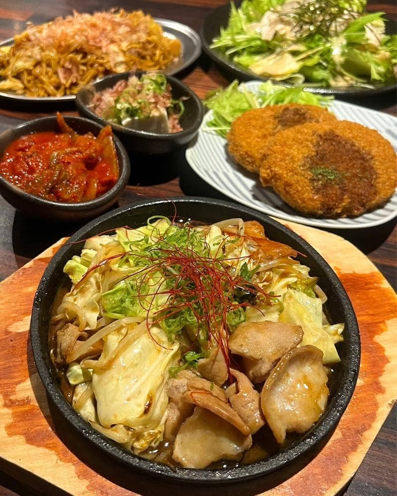 居酒屋 時間無制限×食べ飲み放題 まんぷく屋 難波千日前店
