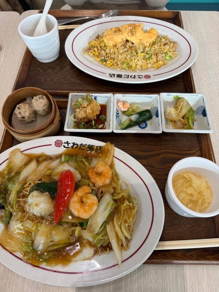 大阪中華 さわだ飯店 三井アウトレットパークマリンピア神戸店