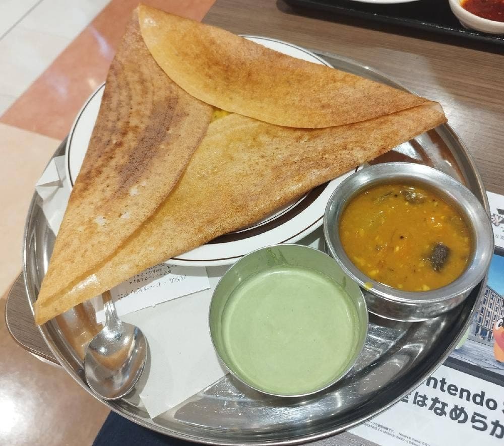 HALAL DOSA BIRYANI イオンモール成田