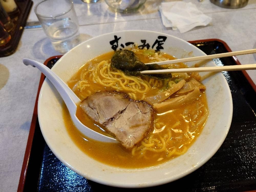 らーめん むつみ屋 登戸店